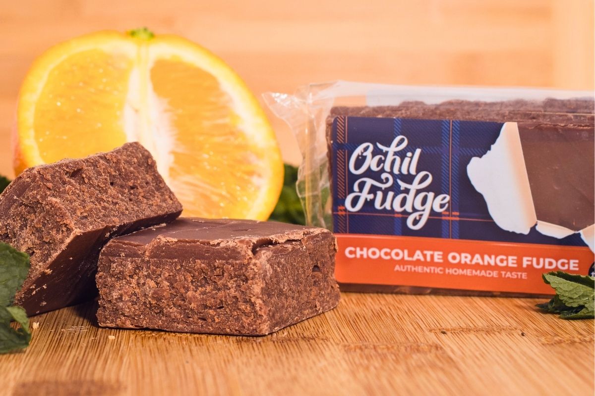 Chocolate Orange Fudge