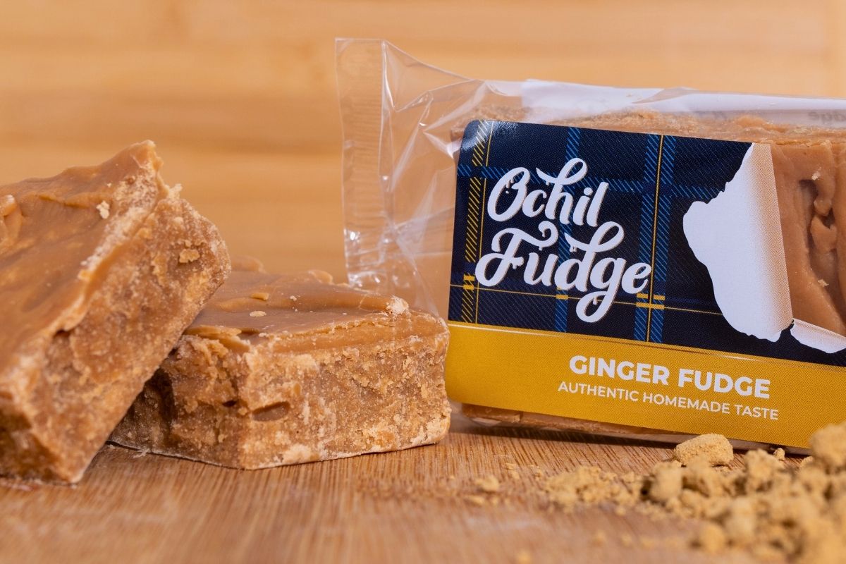 Ginger Fudge