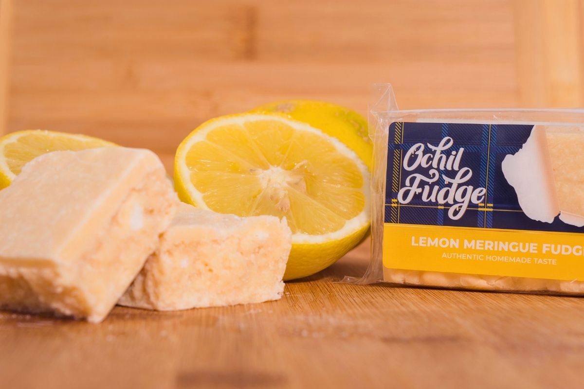 Lemon Meringue Fudge