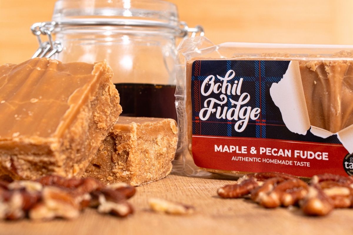 Maple & Pecan Fudge