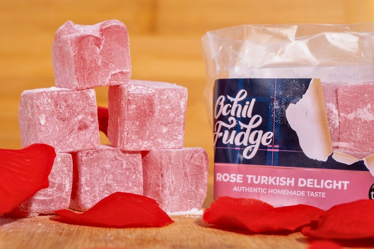 Rose Turkish Delight