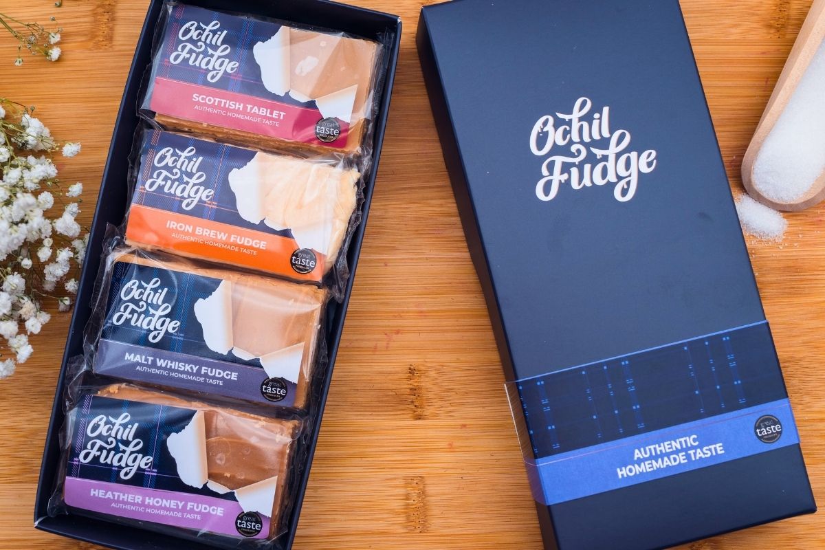 4 Scottish Fudge Gift Box