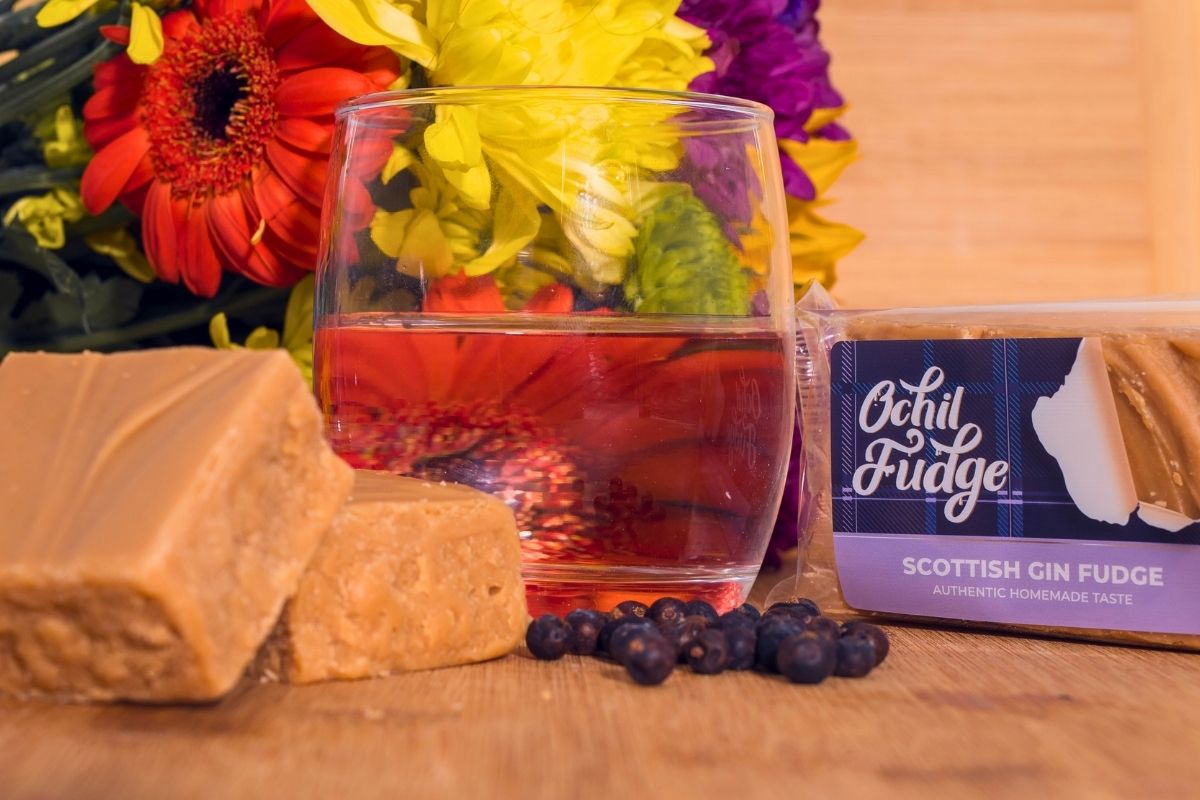 Scottish Gin Fudge