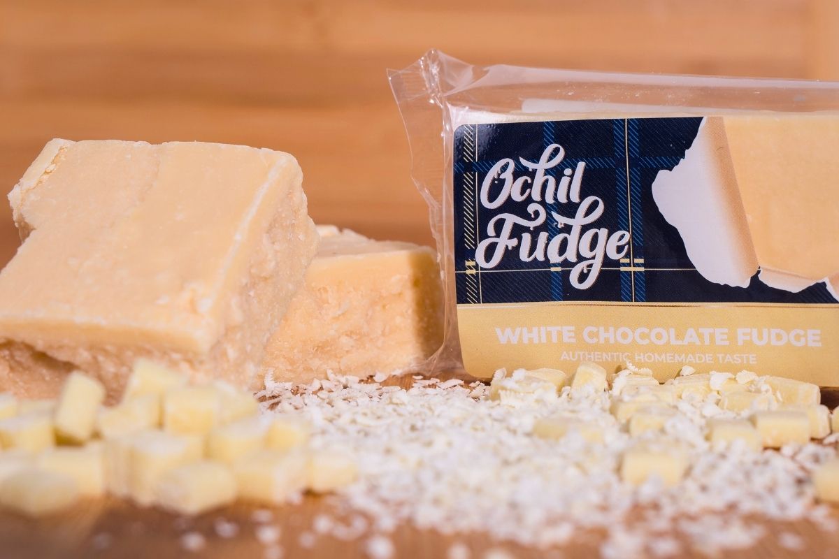 White Chocolate Fudge