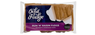 Rum N Raisin Fudge