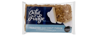 Toasted Coconut Fudge