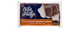 Chocolate Orange Fudge